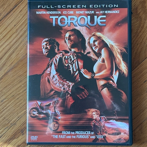 “Torque” Full-Screen Edition DVD! - Picture 2 of 7
